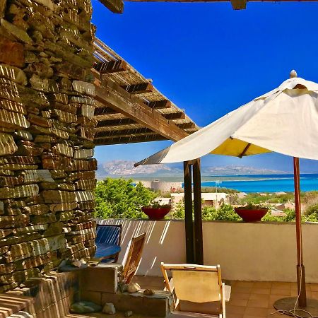 Appartamento Vista Mare - Amazing Sea View Apartment Stintino Buitenkant foto