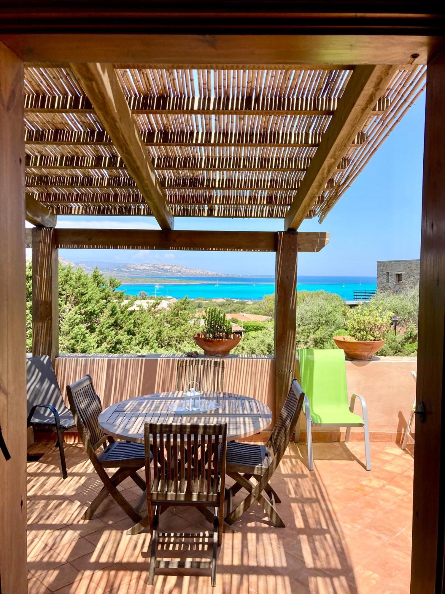 Appartamento Vista Mare - Amazing Sea View Apartment Stintino Buitenkant foto