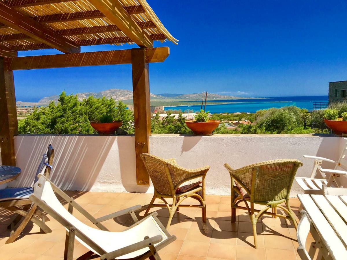Appartamento Vista Mare - Amazing Sea View Apartment Stintino Buitenkant foto